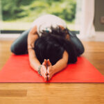Posture de Yin Yoga Atelier Carole Pons Lyon