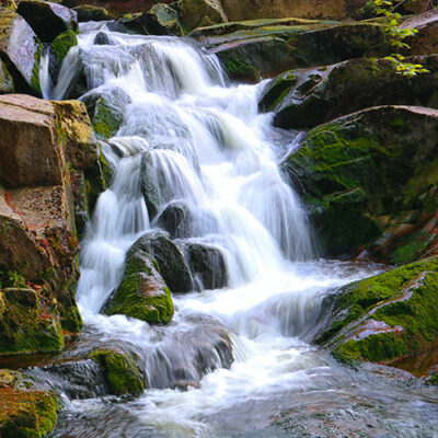 Cascade de montagne